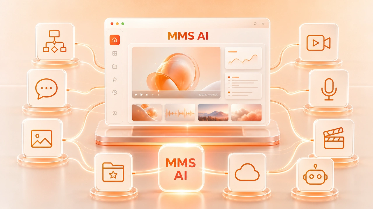 MMS AI 桌面端模块能力预览